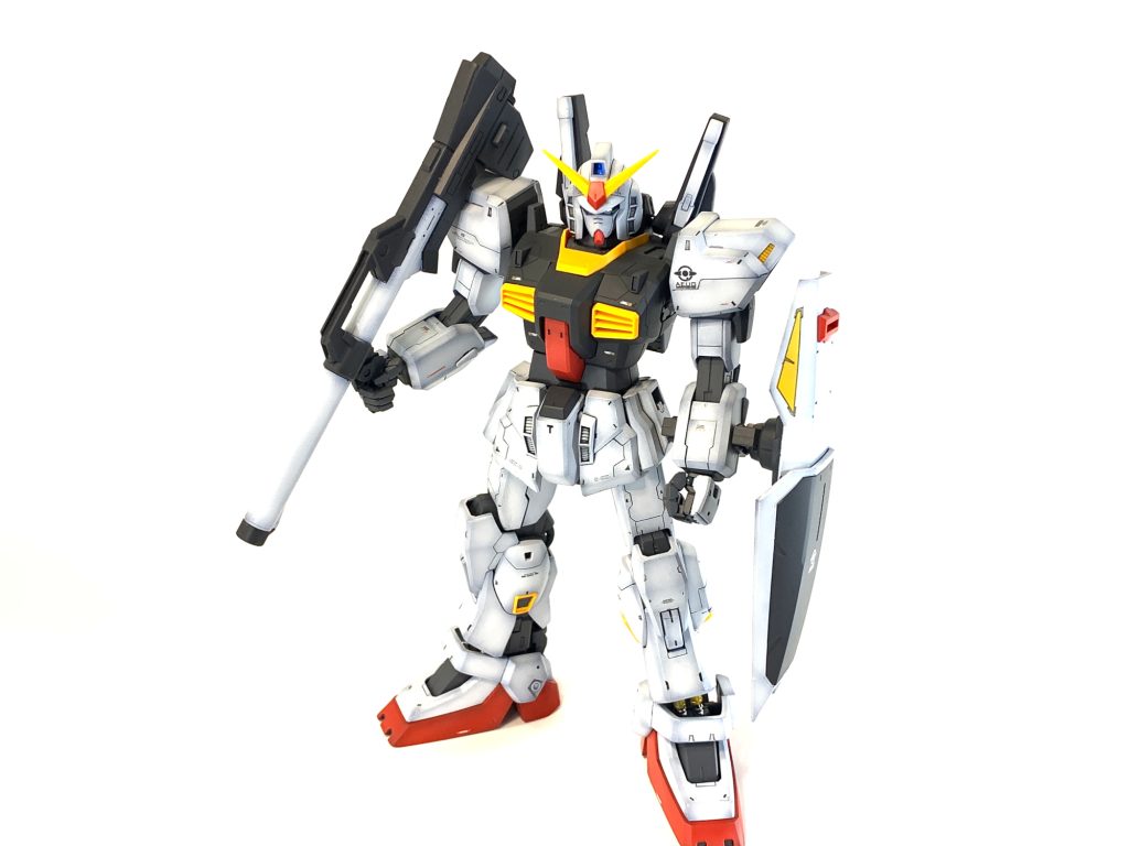MG ガンダムMk-2 Ver.2.0–5枚目/制作者：guplafactory