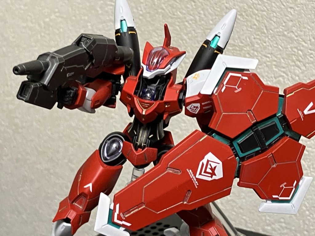 お気に入りポイントは盾の塗装が楽しかった！デザイン的にもかっこよくていい感じ！またベギルペンデ作るときはミキシングしてみたいなーと思います。作品を見ていただきありがとうございます。もしよろしければコメントやアドバイスなどいただけると嬉しいです！