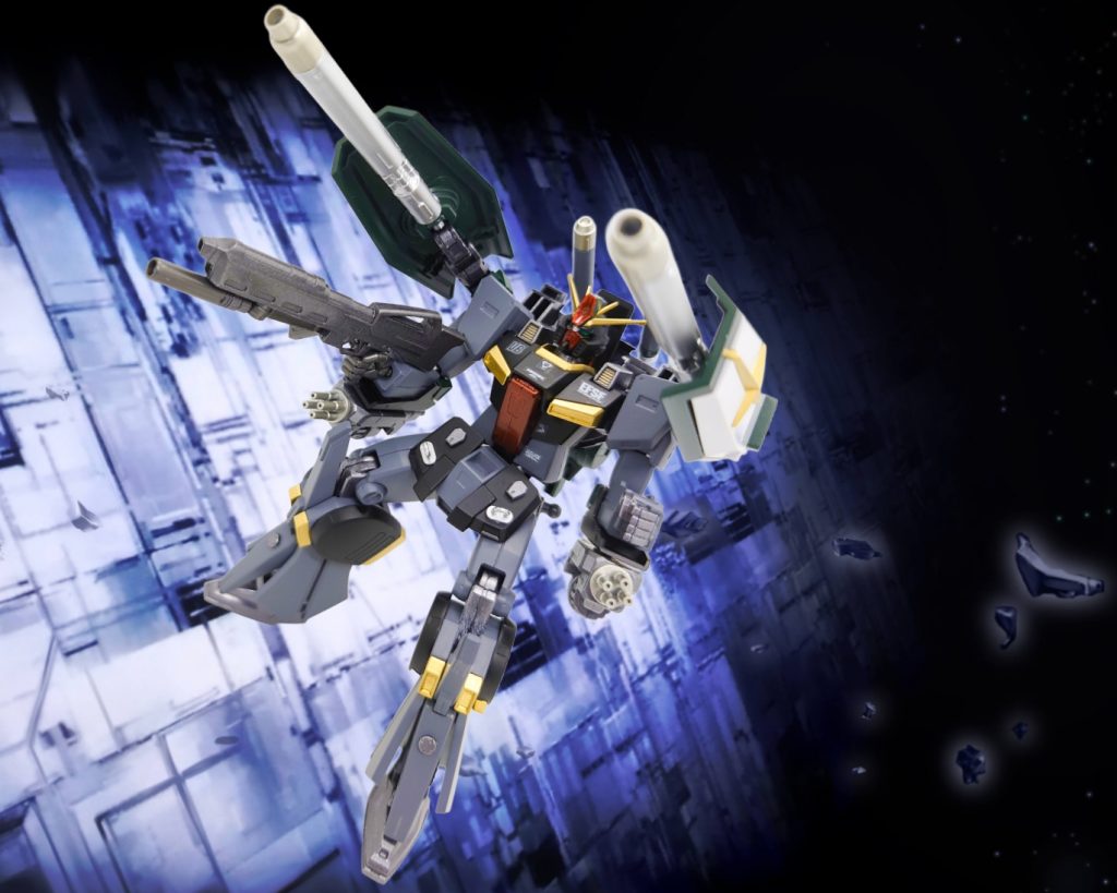 HGUC パーフェクトZZガンダム–6枚目/制作者:novanova