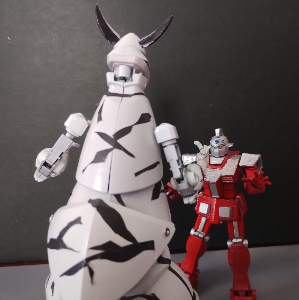 ウルトラジムMkⅦがやってきた!*ウルトラジムは過去作品です。https://gumpla.jp/hg/1464179