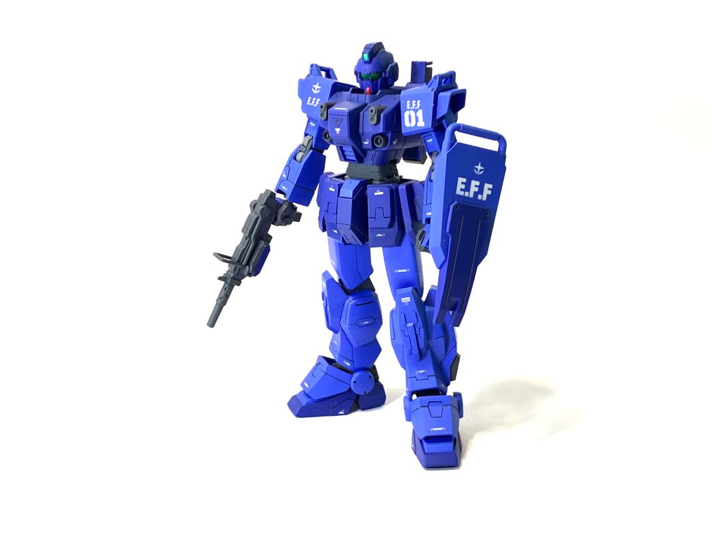 HGUC ブルーディスティニー１号機–3枚目/制作者：guplafactory
