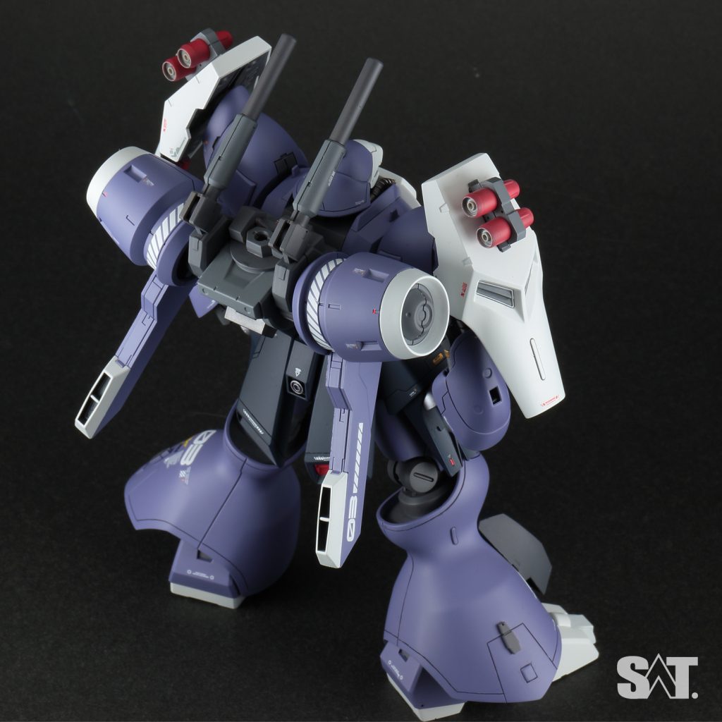 HG 1/144 ヤクト・ドーガ/JAGD DOGA–5枚目/制作者：SAT