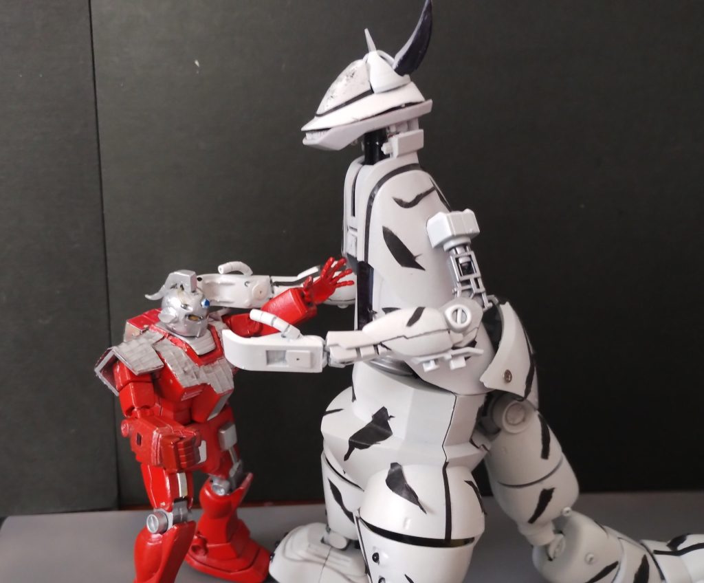 デンキオーの巨体に苦戦する。