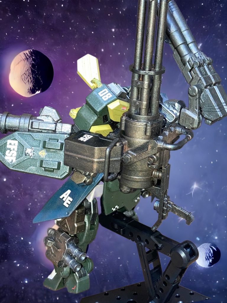 背部はこんな感じ