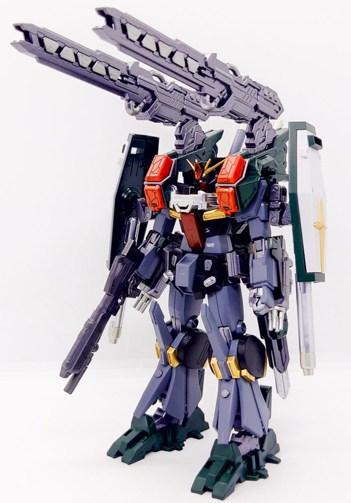 HGUC パーフェクトZZガンダム–8枚目/制作者:novanova