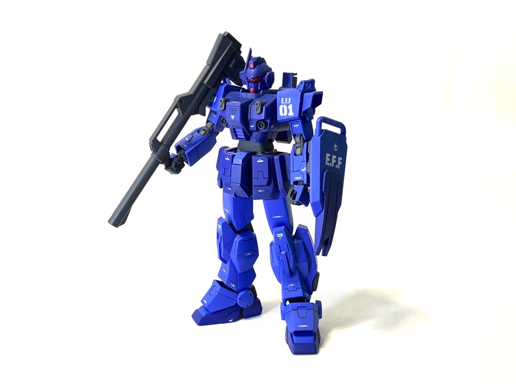 HGUC ブルーディスティニー１号機–2枚目/制作者：guplafactory