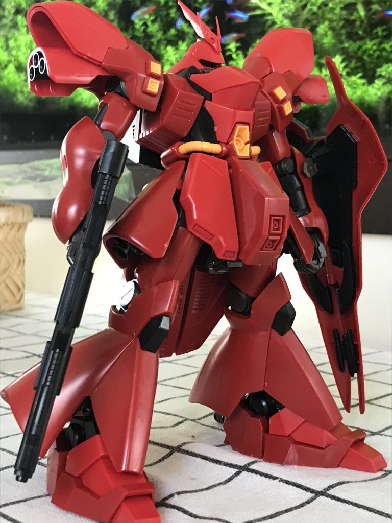 素組ですでにかっこいい。そしてでかい！