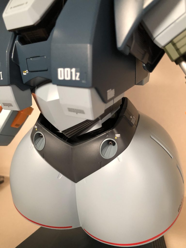 多少の捻りが出来るようになりました!写真には写ってませんが、解説書のように動力パイプを取り付けました!