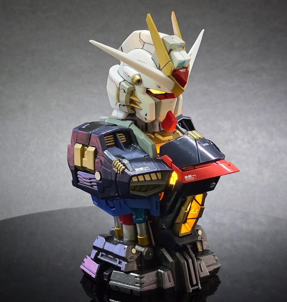 MS Mechanical Bust メカニカルバスト 04 ZGMF-X20A Strike Freedom Gundamストライクフリーダムガンダム–4枚目/制作者：monkey_gunpla