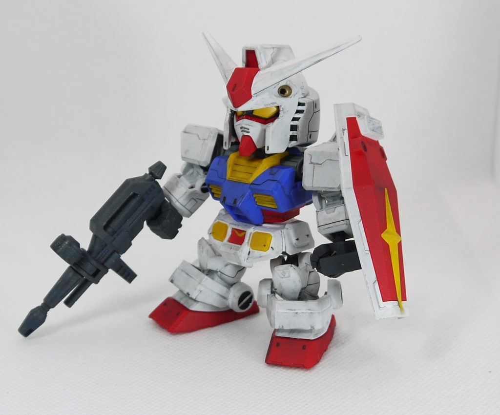 SDガンダム クロスシルエット RX-78-2 ガンダム–5枚目/制作者:junhon