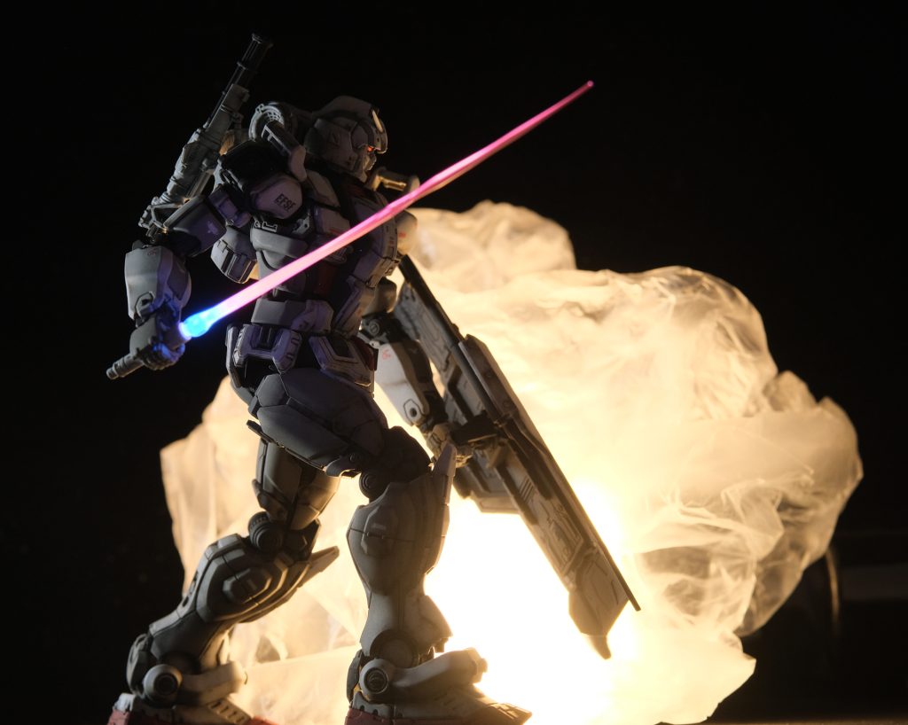 ガンダムEX–3枚目/制作者：イタミテック