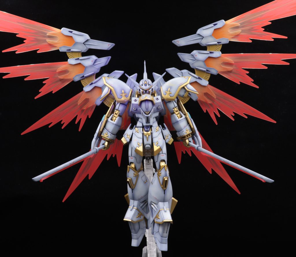 レヴィテーター発動。持っている撮影ブースでははみ出してしまいました...