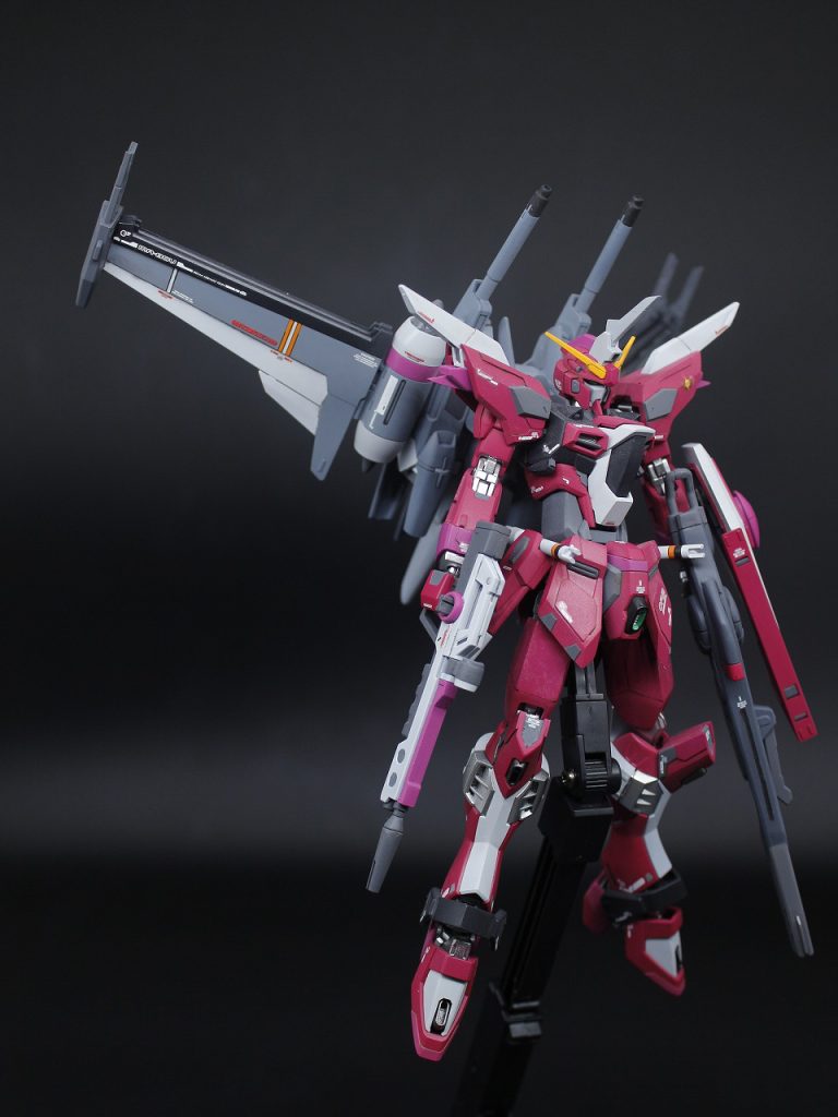 HG インフィニットジャスティス弐式–2枚目/制作者：@Asamoke