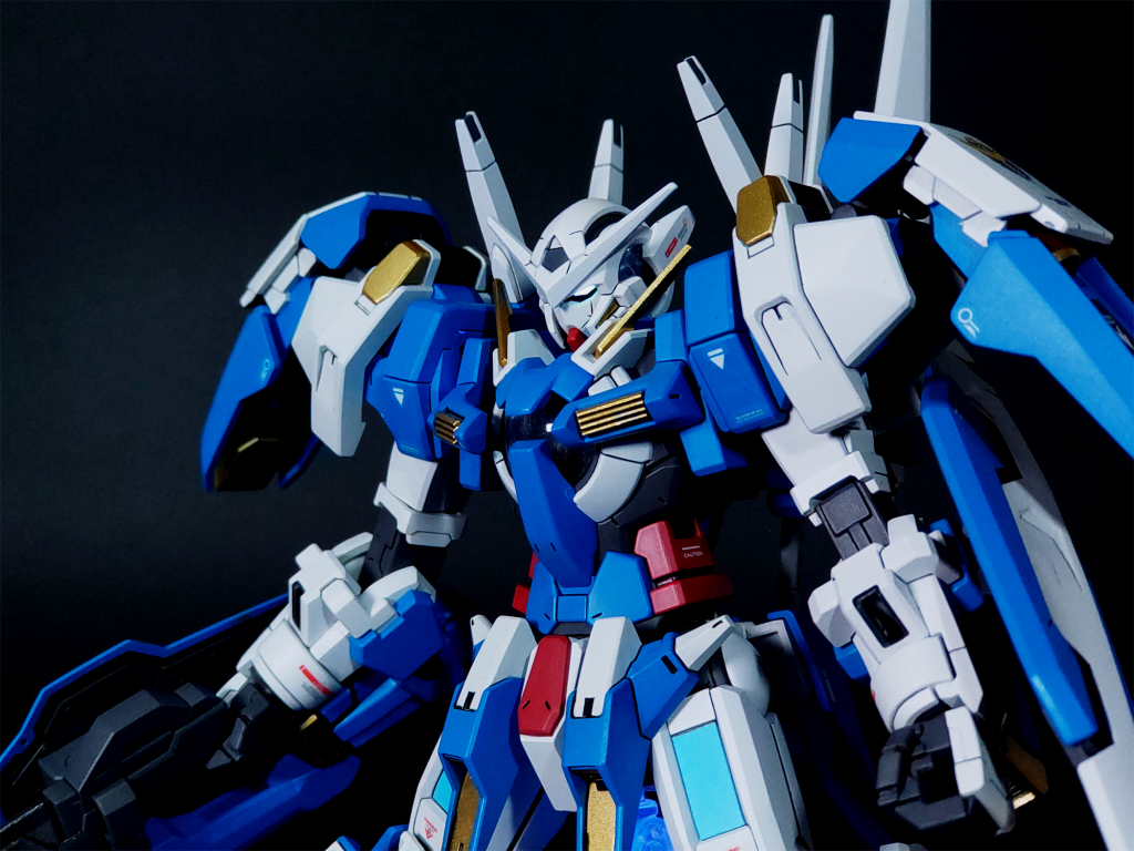 HG1/144 ガンダムアヴァランチエクシアダッシュ【全塗装】