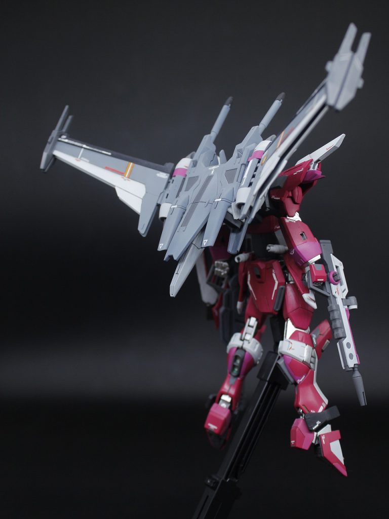 HG インフィニットジャスティス弐式–3枚目/制作者：@Asamoke