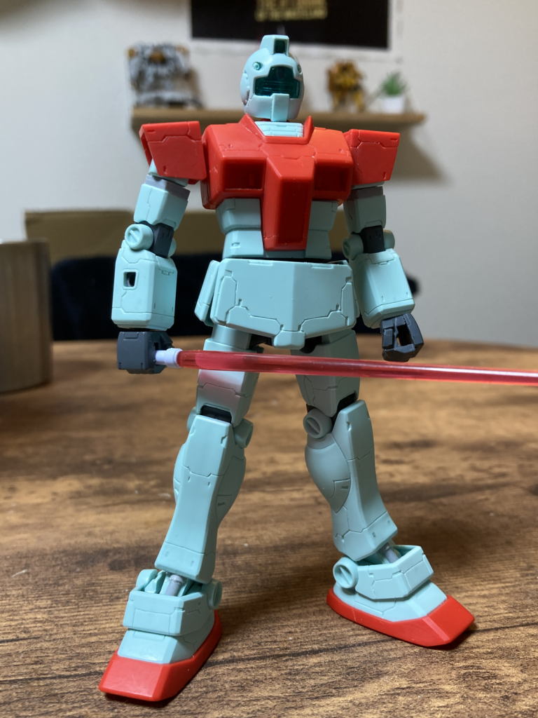 塗装前のすっぴんジムさん。ご覧いただきありがとうございました!