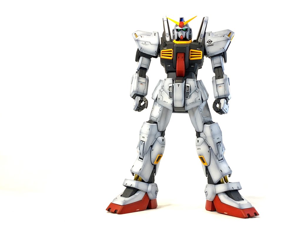 MG ガンダムMk-2 Ver.2.0–2枚目/制作者：guplafactory