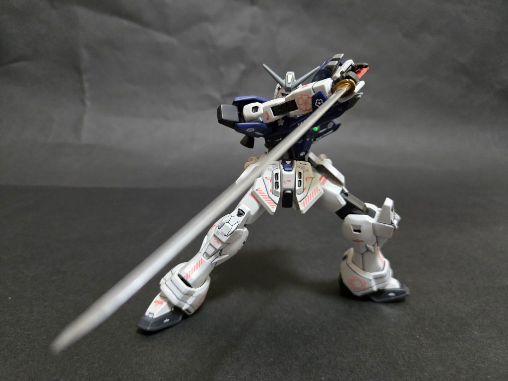 対艦太刀【白桜】 コトブキヤの日本刀の長い方です。