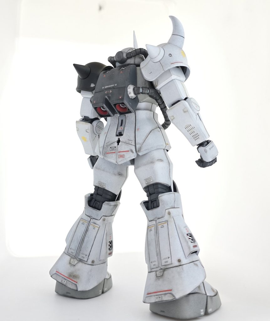 MG MS-07M グフ　シン・マツナガ専用機–7枚目/制作者：yushan