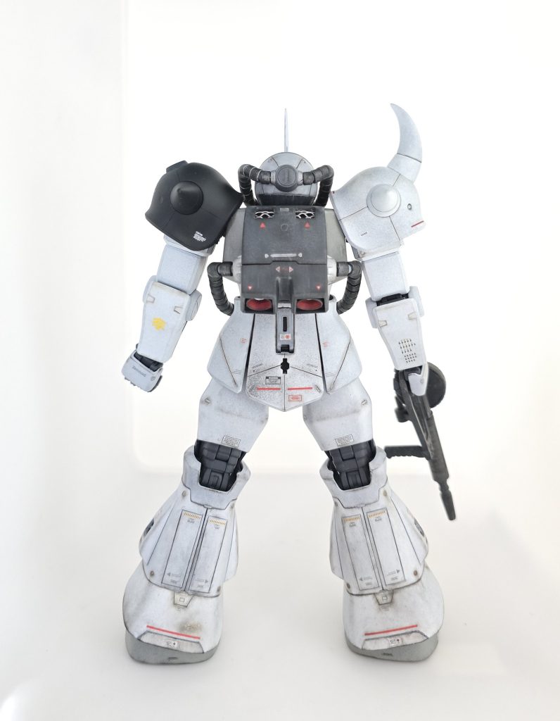 MG MS-07M グフ　シン・マツナガ専用機–6枚目/制作者：yushan