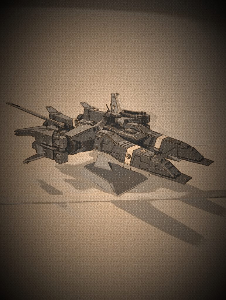  最後まで見ていただいて、ありがとうございました。脳内ストーリーで長文を書きすぎると、テンポが悪くなりますね。次の投稿には自重しないと。でも諸説あるアルビオンのその後を妄想できて楽しかったです。今回、使用した色は白→軍艦色２、赤→黄橙色、黒→ジャーマングレー、艦橋等→スカイブルー、追加装備→軍艦色１　艦橋等を除いて全部が缶スプレー、後は筆でリタッチです。追加装備には、ブースター→MSGベクタードスラスター、作業アーム→30MMとカスタマイズシーンベース、アンカー→境界戦機ウエポンを使用しました。出来は良くなかったと思いますが、初のEXモデル、楽しかったです。今年中に何かもう１つ組みたいなあ。