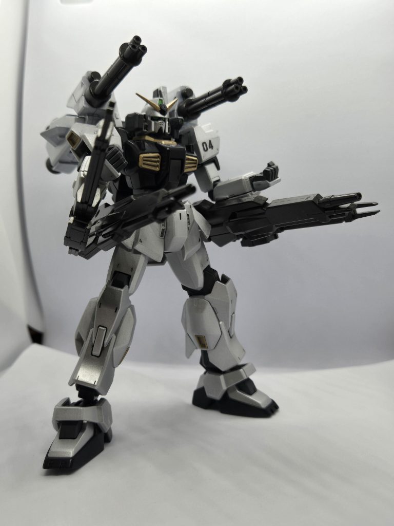 力強くフルバースト！