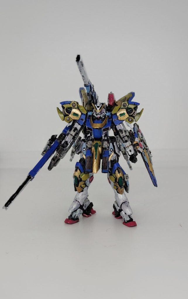 V2アサルトバスター–2枚目/制作者：miitora