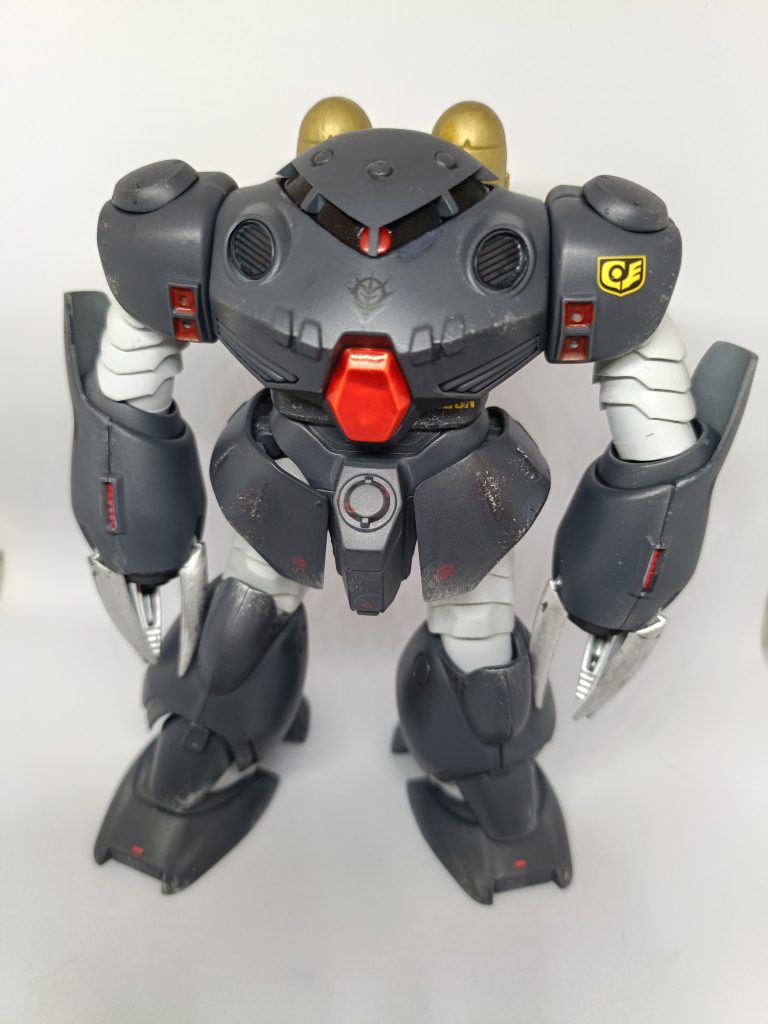 爪はシャインシルバーで塗りました✏️ドライブラシで重厚感！出来てるかな？笑