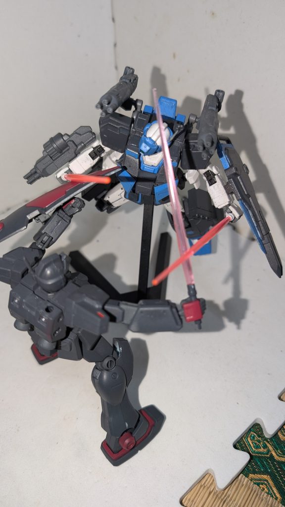 ジム繋がりで一枚。