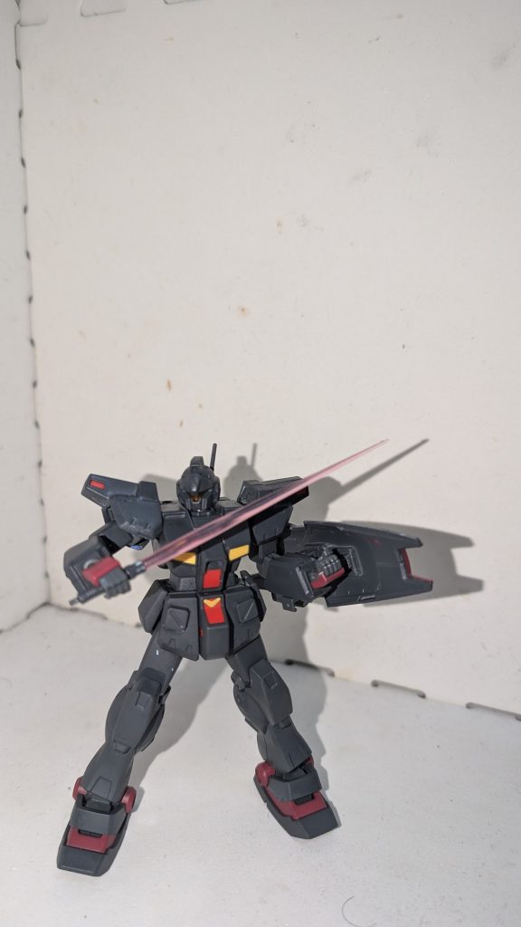 フラッシュを使用して、明るめに撮り直し