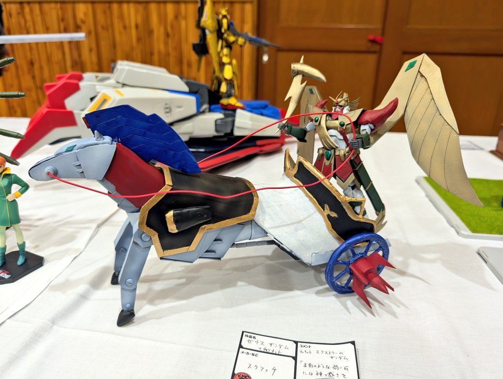 奇跡のゼウスコラボ–3枚目/制作者：どらの日常