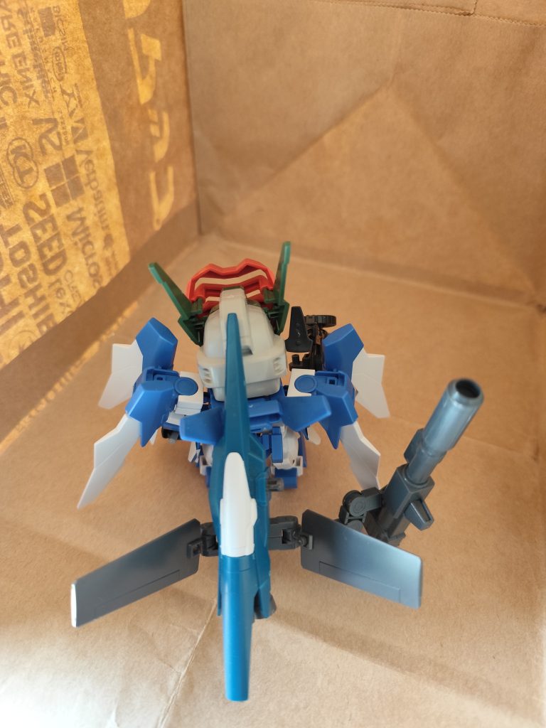 ガンダムage2 アサルト　ブースター装備–3枚目/制作者：@oldwing0531