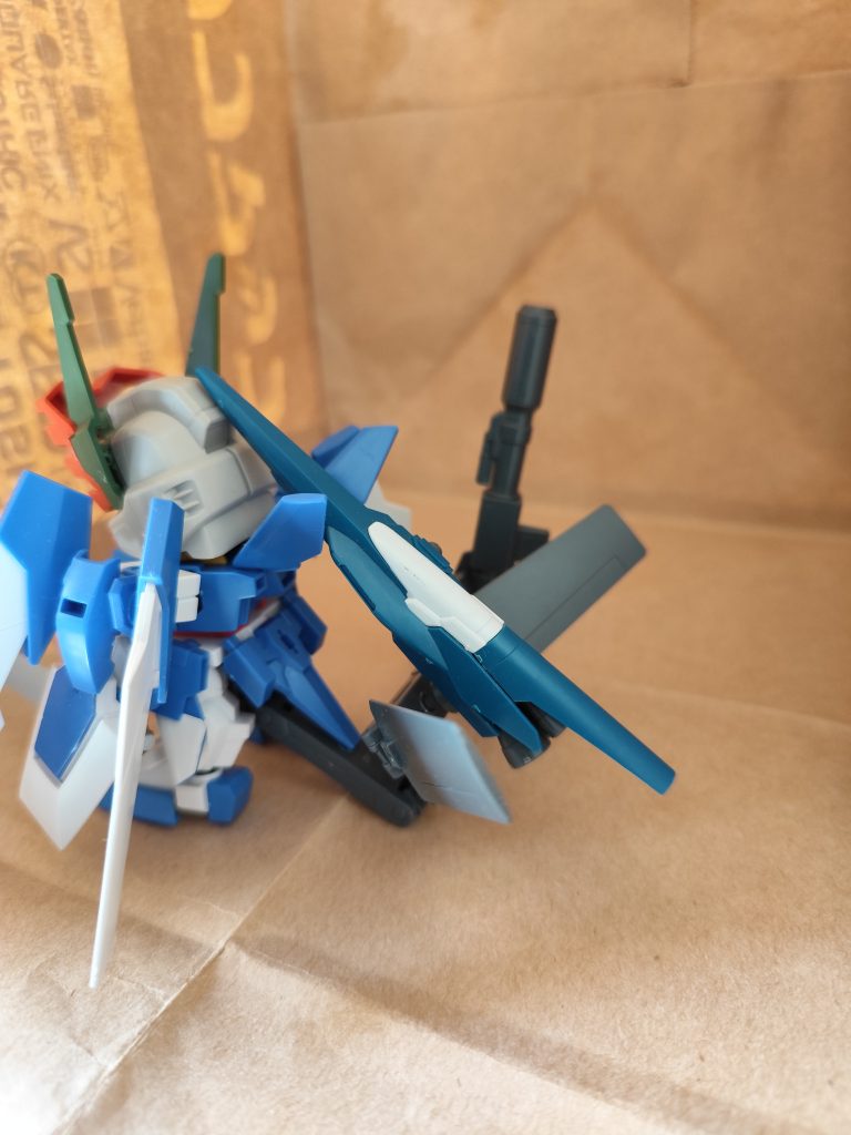 ガンダムage2 アサルト　ブースター装備–2枚目/制作者：@oldwing0531