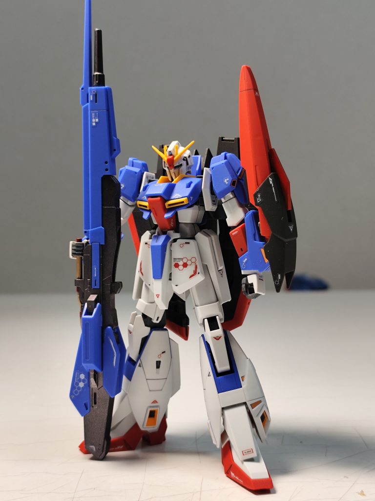 バランス等もかなりいいです。ただ塗装剥げ怖いので変形は多分しません・・・・ウェイブライダーも好きなんですけどね!遊びたいならメタルビルド買うしかないか・・・・