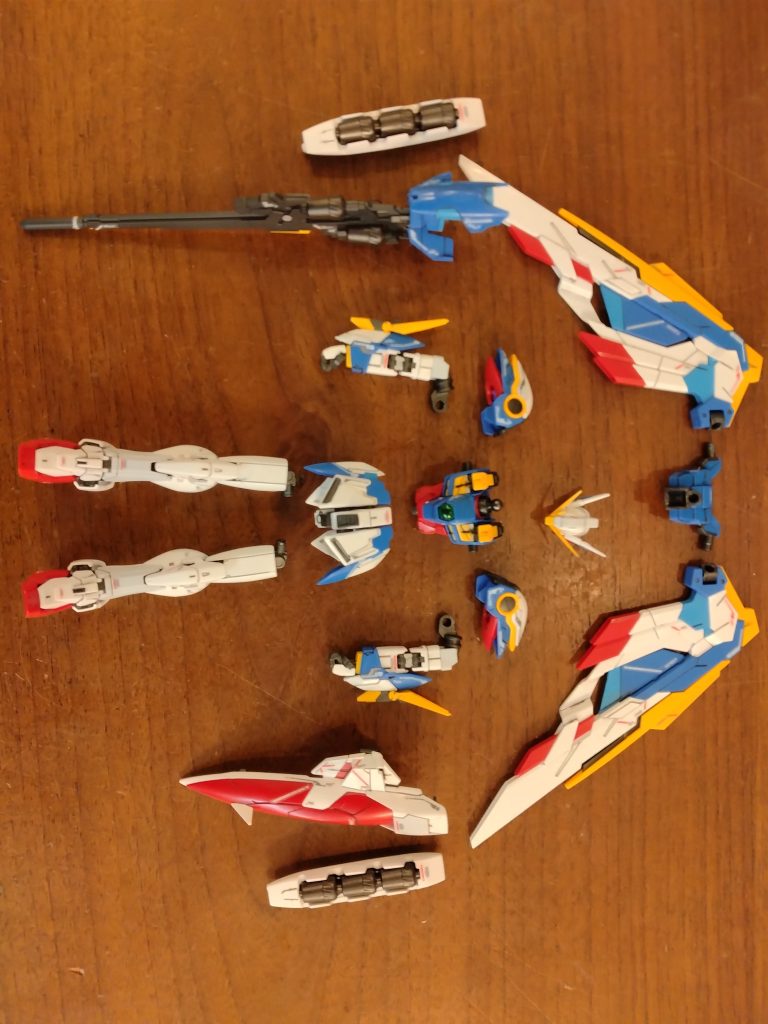 ここまでくると達成感あります。（この儀式、おそらく皆さんやりますよね）