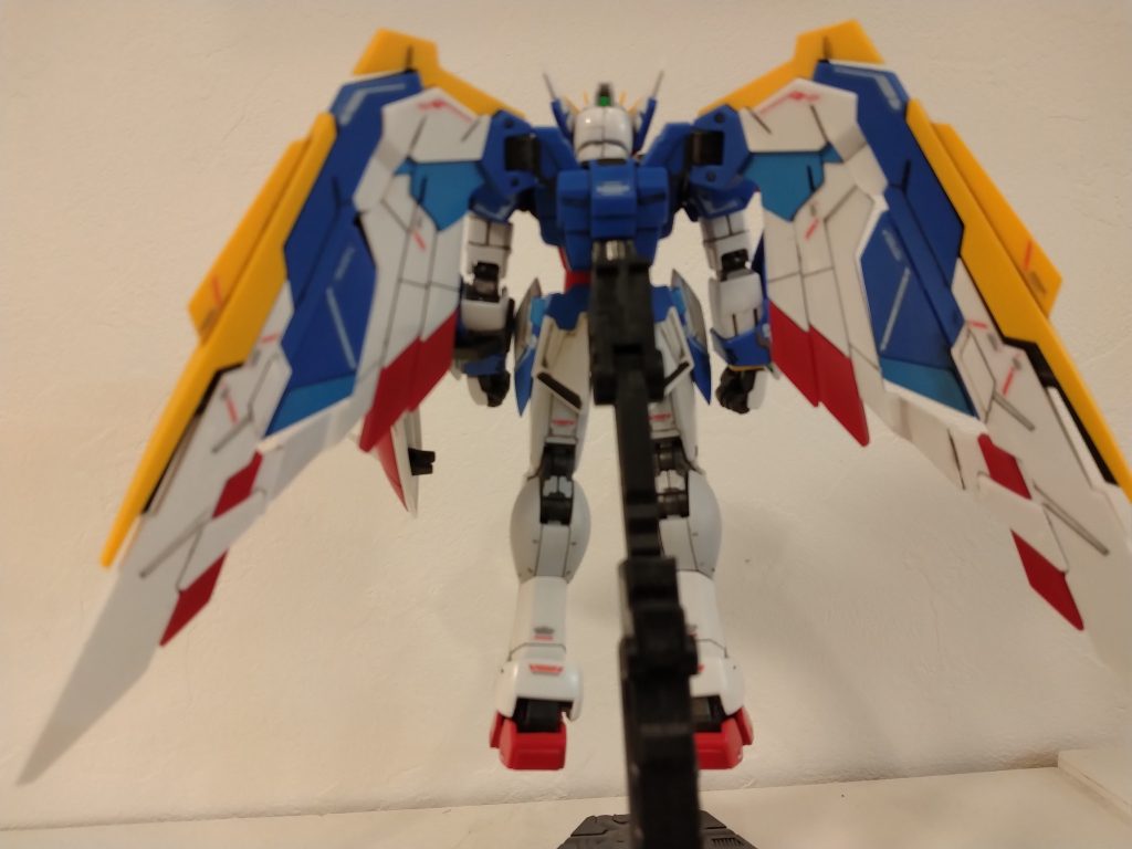 このウイングがかっこいい。。。いつかヘキサ迷彩にチャレンジしたい