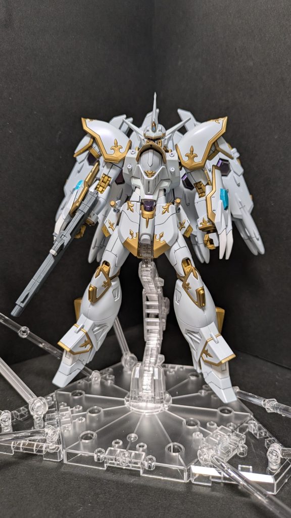 紫はブラック→パールパープル水色のとこは成型色→パールグリーン