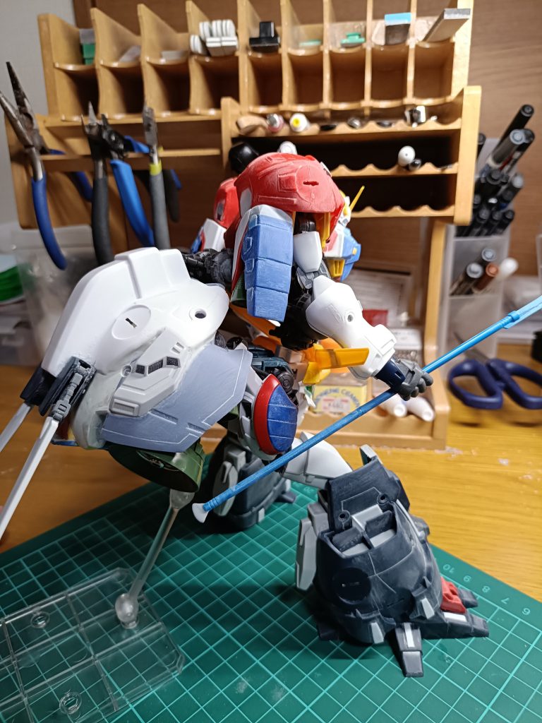 ナギナタも延長しましたがもっと長くして良かったかもです(TT)