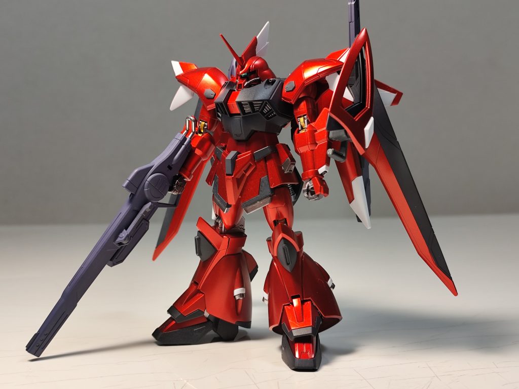 ゲルググメナース　レッドウォーリア–2枚目/制作者：もんごれ