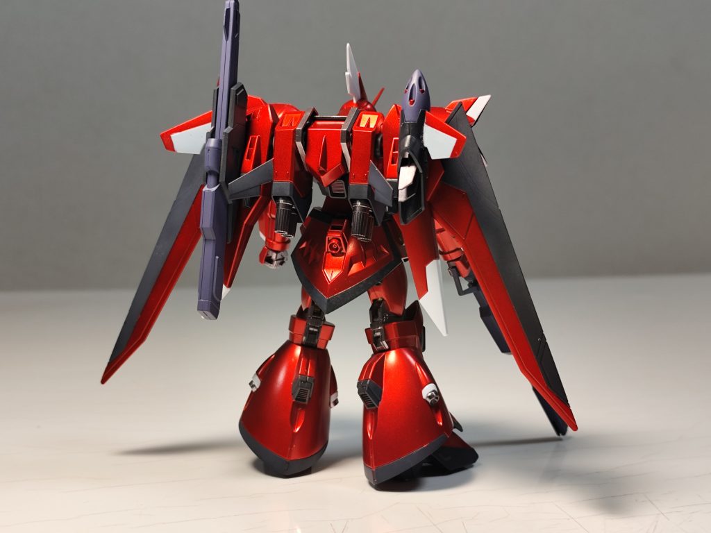 ゲルググメナース　レッドウォーリア–3枚目/制作者：もんごれ