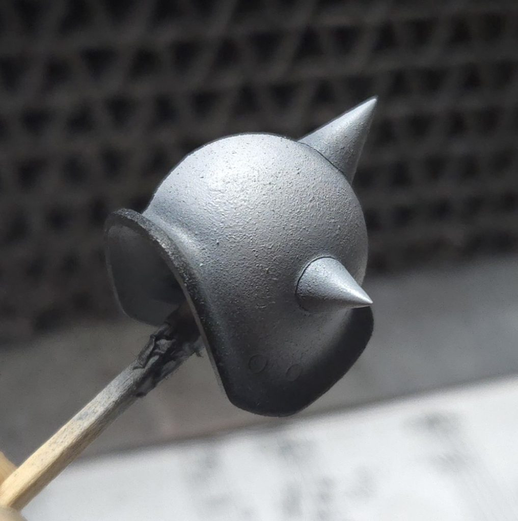 鋳造表現は加工中も楽しかったです！こいつぁハマりそうだぜぇ…！