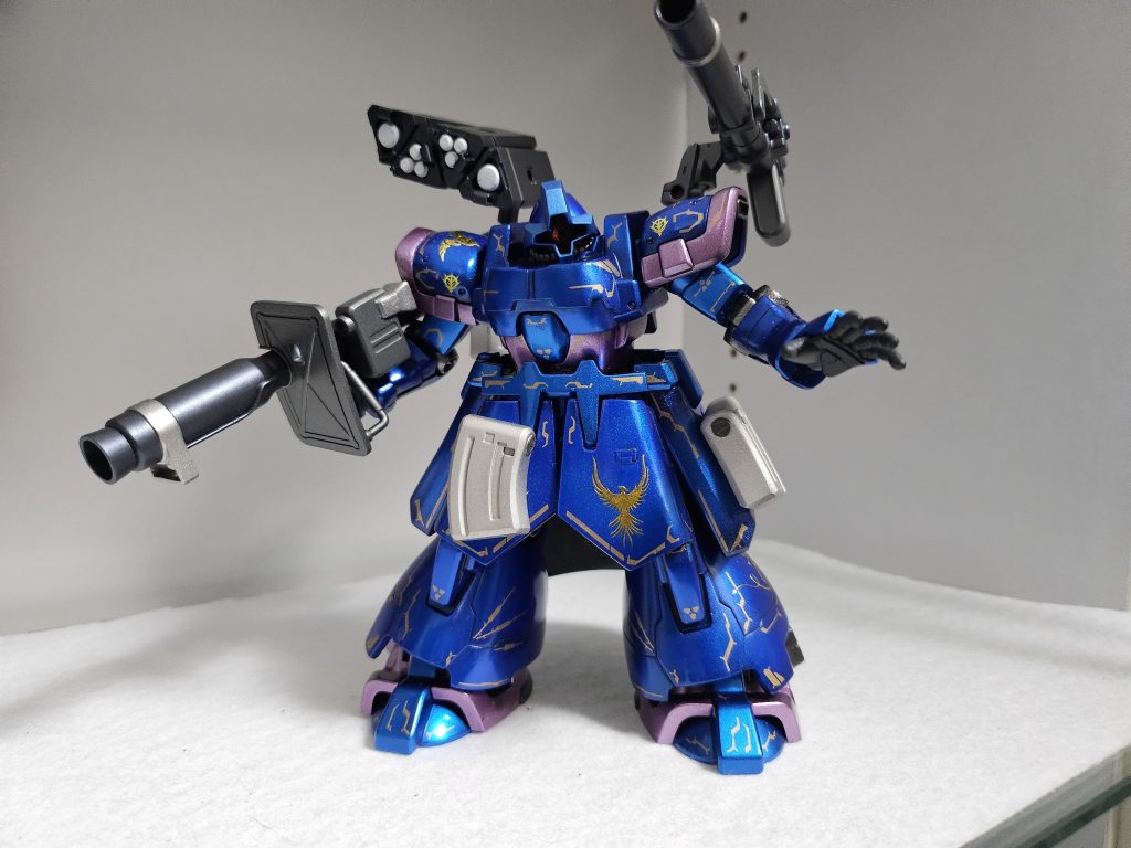 サイドとフロントに弾倉装着