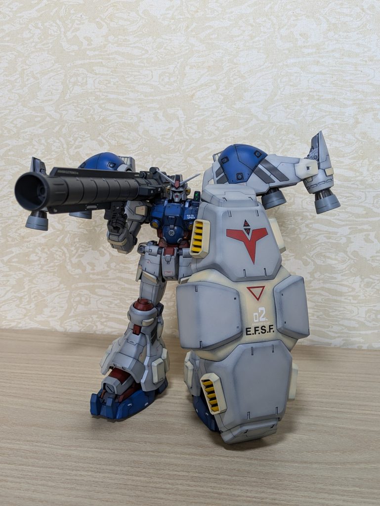 シールドは重すぎ、持たせませんでした。最後まで見ていただき、ありがとうございました。