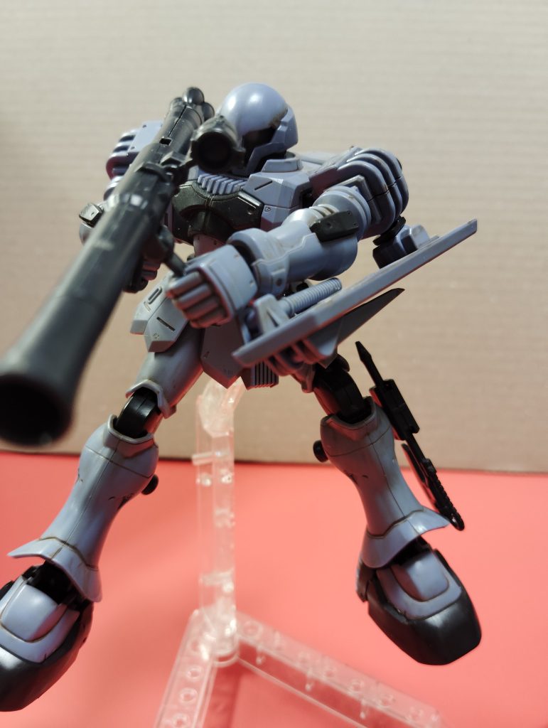 ウェザリングだけかけて…