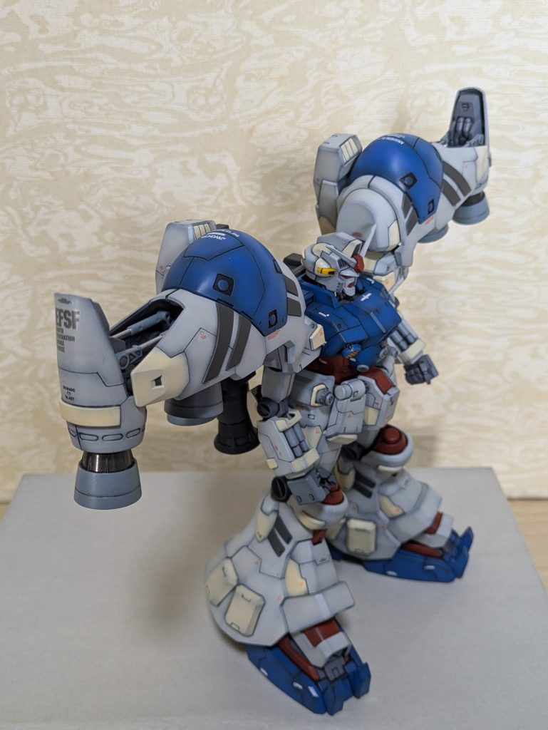 RX−78GP02Aサイサリス–2枚目/制作者：EXTEND