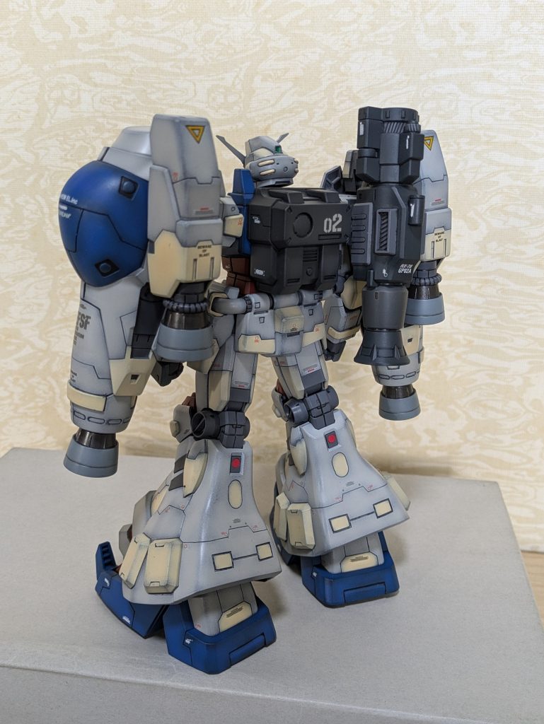 RX−78GP02Aサイサリス–3枚目/制作者：EXTEND