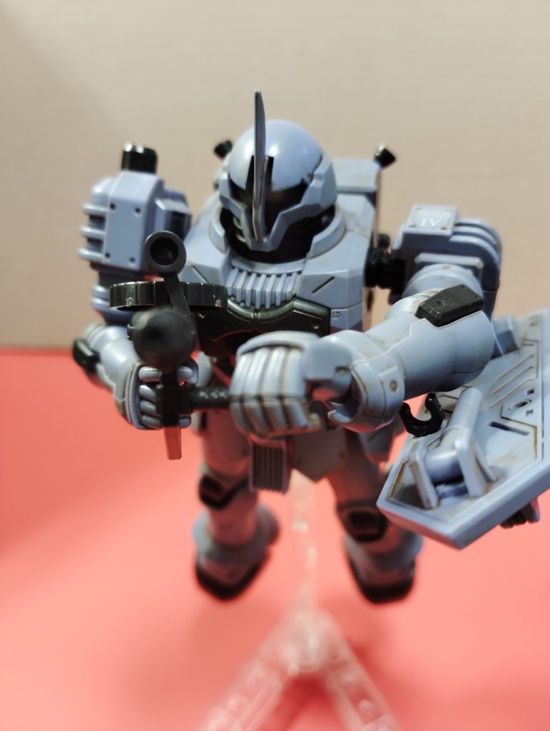 ヅダと言えば対艦ライフルだけどマシンガンを持ったヅダも良い