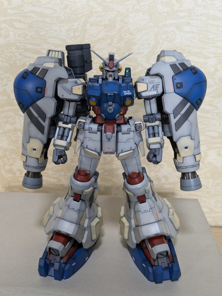 RX−78GP02Aサイサリス–2枚目/制作者：EXTEND