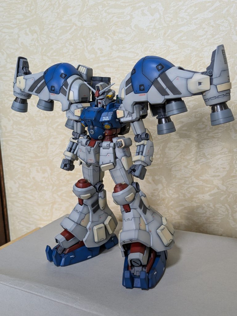 RX−78GP02Aサイサリス–4枚目/制作者：EXTEND