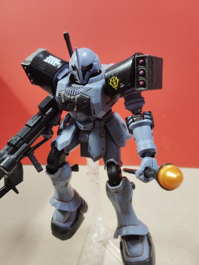 シュツルムの位置を変えました、当然ですね、シールドなくなったから。